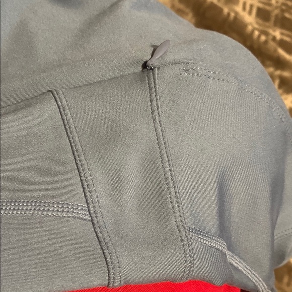 Light Blue Full-Zip Jacket - Picture 5 of 8